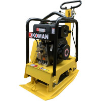 Реверсивная виброплита KOMAN 6.0 MS160-1