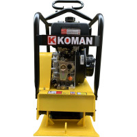 Реверсивная виброплита KOMAN 6.0 MS160-1
