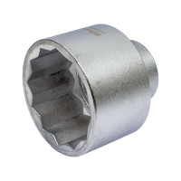 Головка двенадцатигранная (80 мм; 1"DR) AV Steel AV-541080