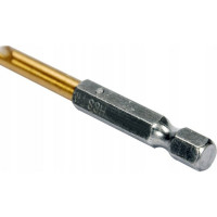 Сверло по металлу HSS-TiN 6.5 мм с хвостовиком HEX1/4 YATO YT-44765