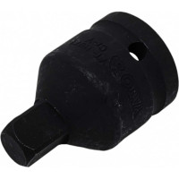 Переходник YATO 3/4" F x 1/2" M ударный YT-11671, 361411671 228 1