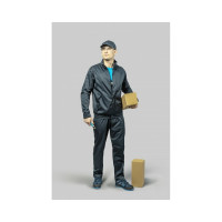 Рабочая куртка HOEGERT TECHNIK FABIAN, темно-синий, р.2XL/56 HT5K304-2XL