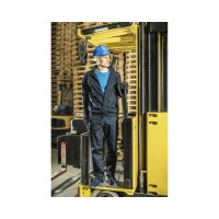 Рабочая куртка HOEGERT TECHNIK FABIAN, темно-синий, р.2XL/56 HT5K304-2XL