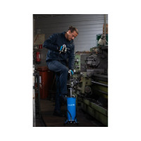 Рабочая куртка HOEGERT TECHNIK FABIAN, темно-синий, р.2XL/56 HT5K304-2XL