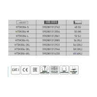 Рабочая куртка HOEGERT TECHNIK FABIAN, темно-синий, р.2XL/56 HT5K304-2XL