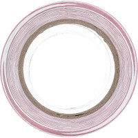 Лента ПВХ для разметки Mehlhose GmbH толщина 150 мкм цвет красно-белый, 75 мм х 33 м KMSY07533