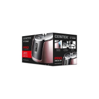 Отпариватель Centek CT-2386 2200 Вт, 2.1 л, большой паровой бак, -40 г/мин, 2 штанги, вешалка