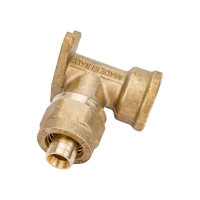 Угольник с креплением STOUT 1/2х16 винтовой SFS-0008-001216 RG008S9DJ6QJDO