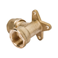 Угольник с креплением STOUT 1/2х16 винтовой SFS-0008-001216 RG008S9DJ6QJDO