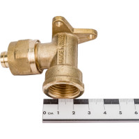 Угольник с креплением STOUT 1/2х16 винтовой SFS-0008-001216 RG008S9DJ6QJDO