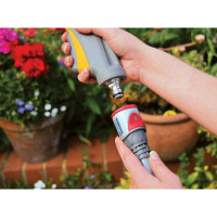 Коннектор Аквастоп для концов шланга 1/2 Hozelock 2035P3600