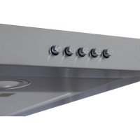 Кухонная вытяжка MBS BERGIA 190 INOX 3858