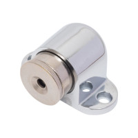 Магнитный ограничитель Стандарт 926 CP (европакет; пушка; хром) 12581