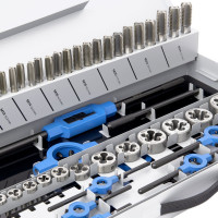 Набор ручных метчиков и плашек GSR M3-M24 DIN 352/223 HSSG 64 предмета 00708110