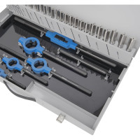 Набор ручных метчиков и плашек GSR M3-M24 DIN 352/223 HSSG 64 предмета 00708110