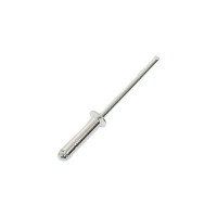 Вытяжная потайная заклепка SORREX 4х16, алюминий/сталь, 100 шт. 2ASK 40160 100