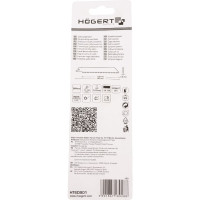 Полотно по металлу (130х150 мм; 14 TPI) для сабельной пилы HOEGERT TECHNIK HT6D901
