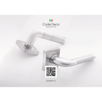 Ручки дверные Code Deco H-22050-A-CRM/CR 28209