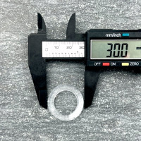 Набор прокладок Профитт прозрачный ПВХ пластикат, 1", 19х30 мм, 10 шт. 9273255