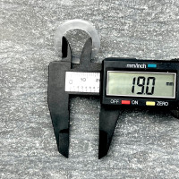 Набор прокладок Профитт прозрачный ПВХ пластикат, 1", 19х30 мм, 10 шт. 9273255