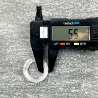 Набор прокладок Профитт прозрачный ПВХ пластикат, 1", 19х30 мм, 10 шт. 9273255