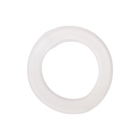 Набор прокладок Профитт прозрачный ПВХ пластикат, 1 1/2", 30х44 мм, 10 шт. 9273279