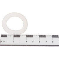 Набор прокладок Профитт прозрачный ПВХ пластикат, 1 1/2", 30х44 мм, 10 шт. 9273279