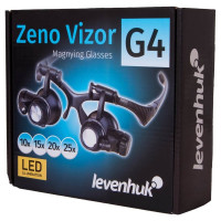 Лупа-очки Levenhuk Zeno Vizor G4 70432