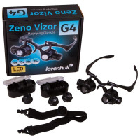 Лупа-очки Levenhuk Zeno Vizor G4 70432