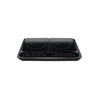 Индукционная плитка Centek CT-1514 Black 3500 Вт 2 конфорки 8 настроек мощности 7 программ LED