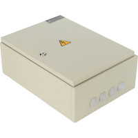 Щит с монтажной панелью МЭК ЭЛЕКТРИКА ЩМП - 04 МЭК 400х300х155IP65 Металлокорпус MEC11305
