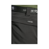 Рабочие штаны с мягкими вставками HOEGERT TECHNIK ELDE темно-синие, размер 2XL HT5K366-2XL