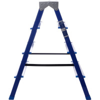 Стремянка STAIRS стальная двухсторонняя 4 ступени CS204