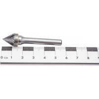 Борфреза по металлу коническая 60 градусов тип J ROTORICA 1206X06