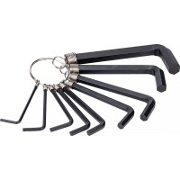 Набор шестигранников TOYA 10 шт. 1,5-10 мм 56390