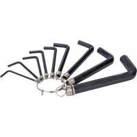 Набор шестигранников TOYA 10 шт. 1,5-10 мм 56390