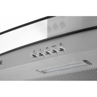 Вытяжка ORE  Glasset 50L inox GLASSET50LI