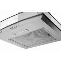 Вытяжка ORE  Glasset 50L inox GLASSET50LI