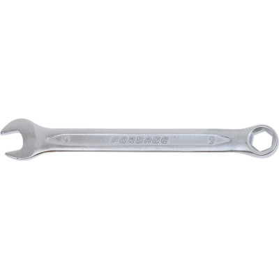 Комбинированный ключ Forsage 9 мм, 6 граней 28626 F-75509H(28626)