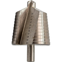 Сверло ступенчатое в блистере HSS4241 Forsage F-44742D(49827)