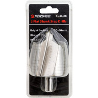 Сверло ступенчатое в блистере HSS4241 Forsage F-44742D(49827)