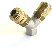 Разветвитель муфта БРС SK-NW 7.2 - внутренняя резьба 3/8" Schneider Airsystems DGKE700120