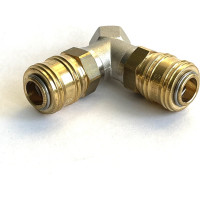 Разветвитель муфта БРС SK-NW 7.2 - внутренняя резьба 3/8" Schneider Airsystems DGKE700120