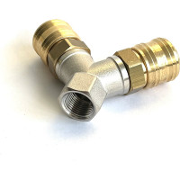 Разветвитель муфта БРС SK-NW 7.2 - внутренняя резьба 3/8" Schneider Airsystems DGKE700120