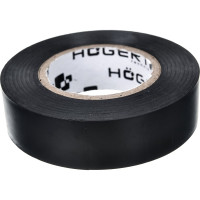 Изоляционная лента Hogert Technik 0,13x19 мм, 20 м, черная HT1P281