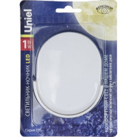 Светильник-ночник Uniel Овал, White Sensor DTL-316 UL-00007054