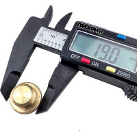 Латунная заглушка Профитт 1/4" НР 9279516