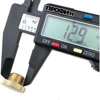 Латунная заглушка Профитт 1/4" НР 9279516