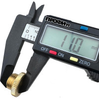 Латунная заглушка Профитт 1/4" НР 9279516