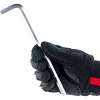 Торцевой шестигранный удлиненный дюймовый ключ Thorvik HKIL38 H3/8 53109